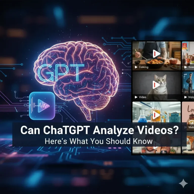 Can ChatGPT Analyze Videos