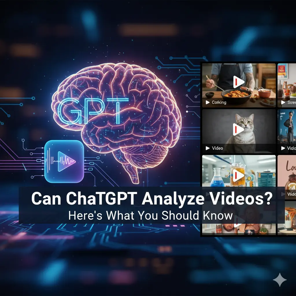 Can ChatGPT Analyze Videos